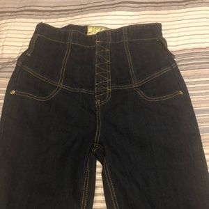 Womens Retro Jeans